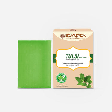 Tulsi Bathing Soap 125 GM =PACK OF 4